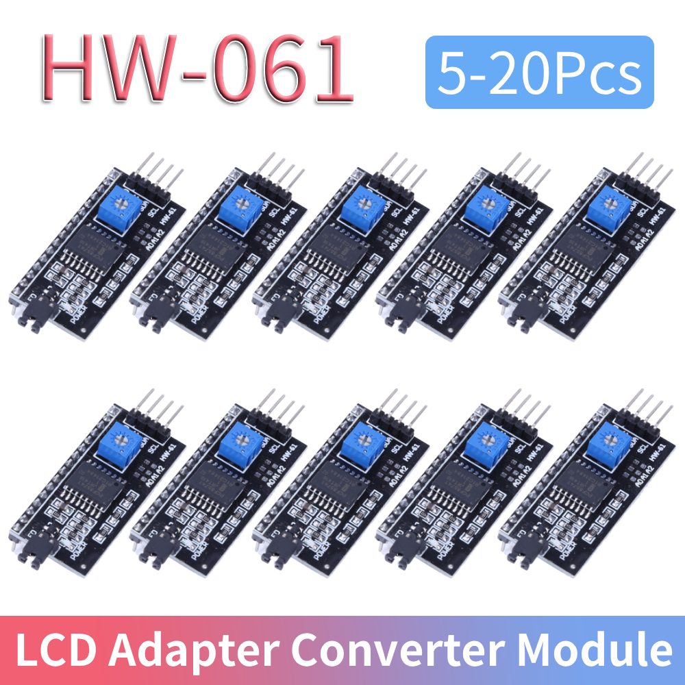 I2C Lcd Display - 5-20Pcs HW-061 PCF8574 LCD Adapter Converter