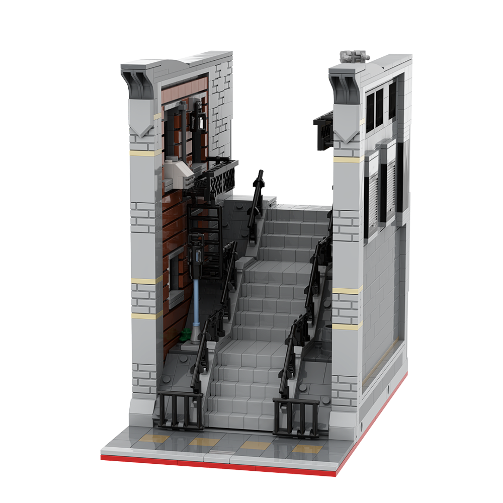 Diy Lego Electronics - Gobricks MOC Classic Movie Scenes Funny