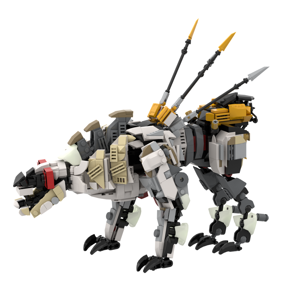 Diy Lego Electronics - MOC Game Horizons Voyager Design Model