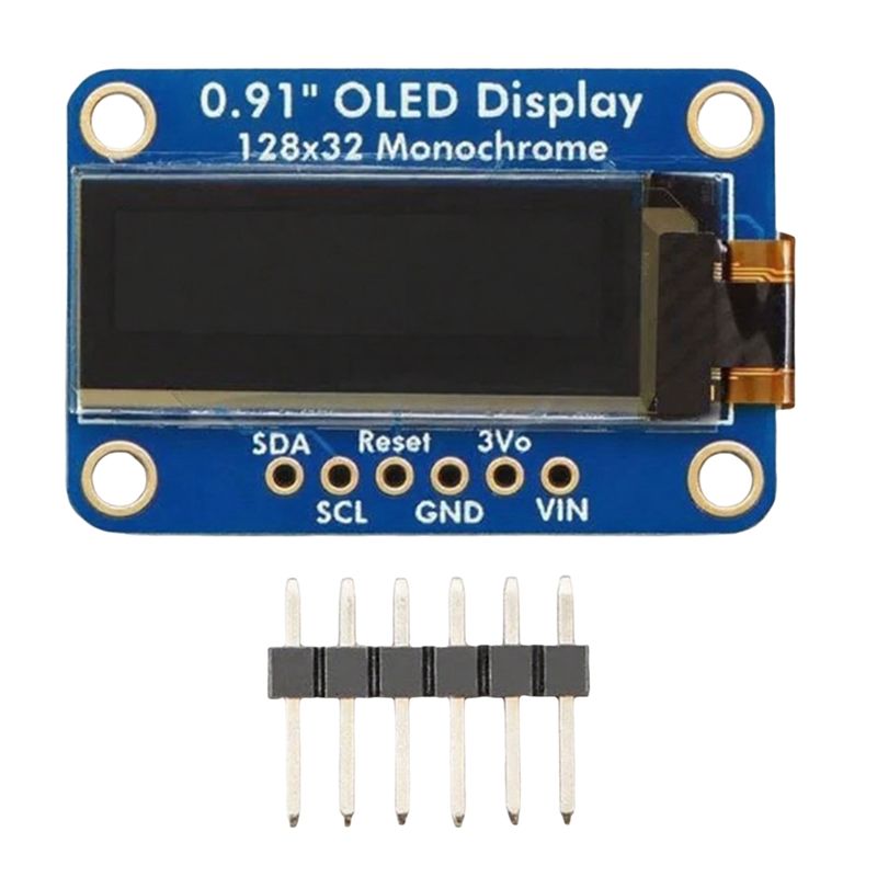 I2C Lcd Display - A28Q-DIY Compatible 0.91 Inch OLED Display