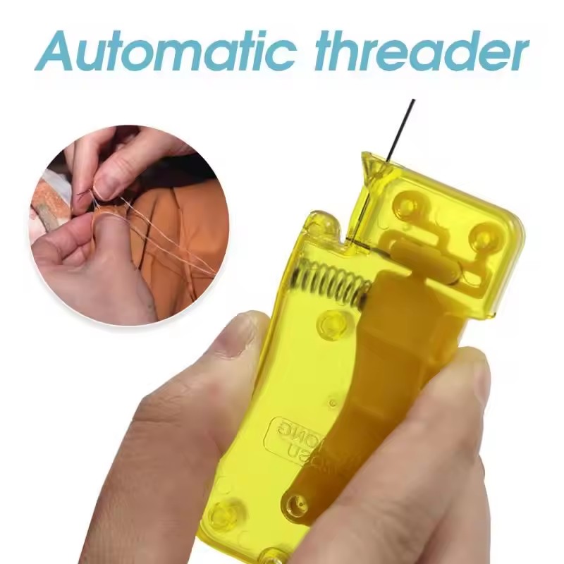 Diy Electronics Starter Kit - Automatic Needle Threader Simple Threader Needle
