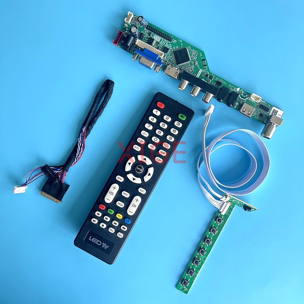 Diy Analog Electronics - Kit DIY Driver Controller Board For