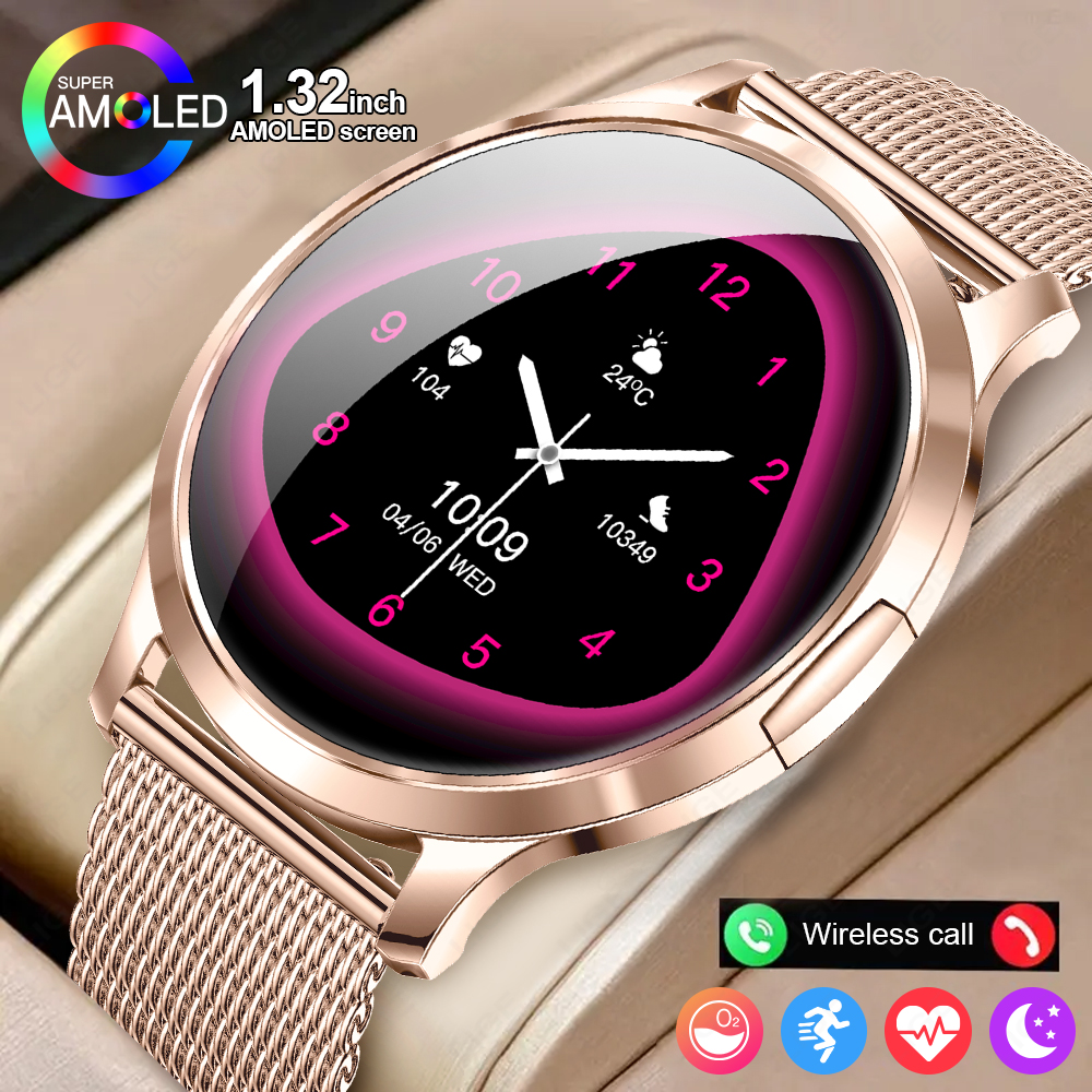 Diy Electronics For Adults - LIGE 2026 New Smart Watch Women