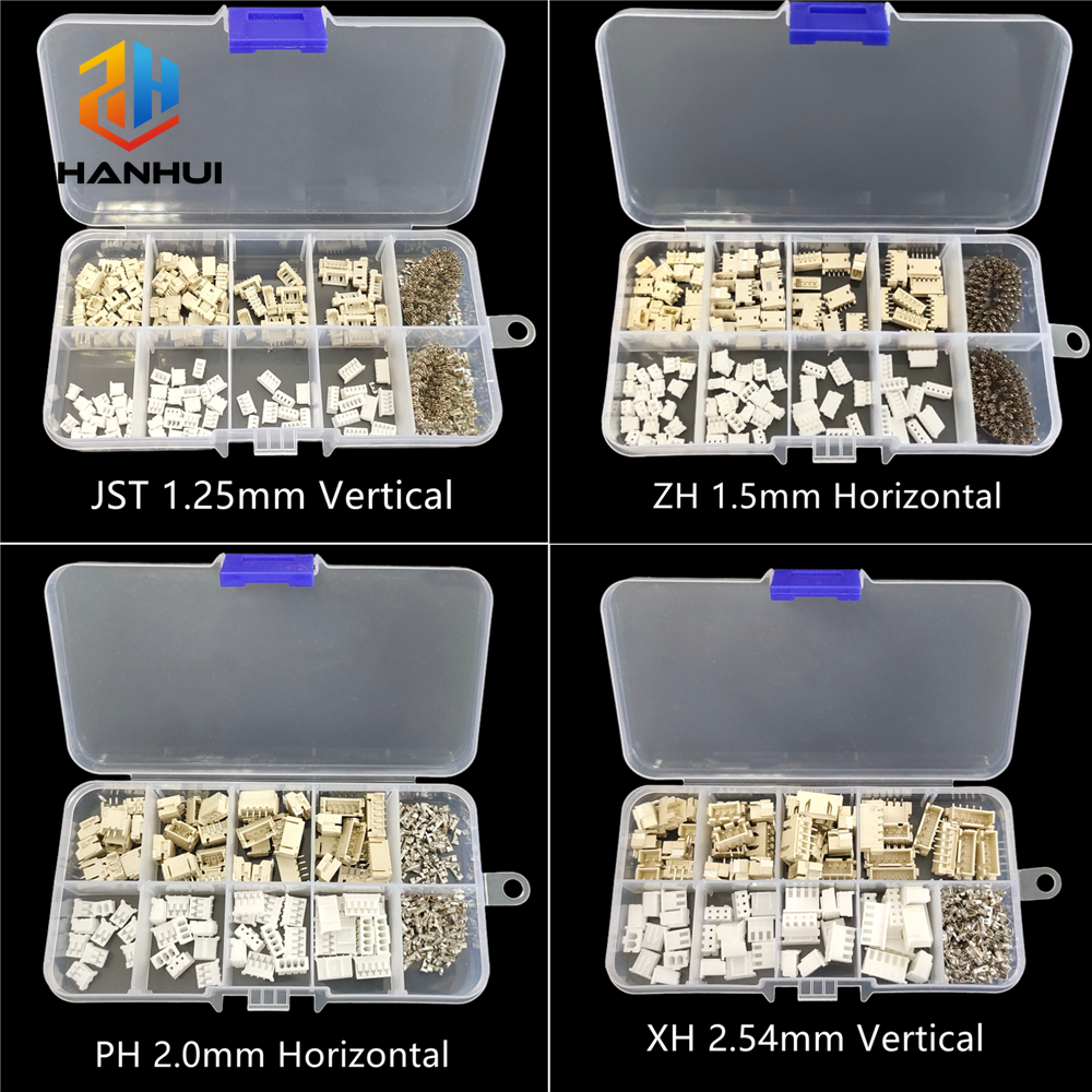 Male Female Header Pin - 1 Box JST Connector Assortment Kit