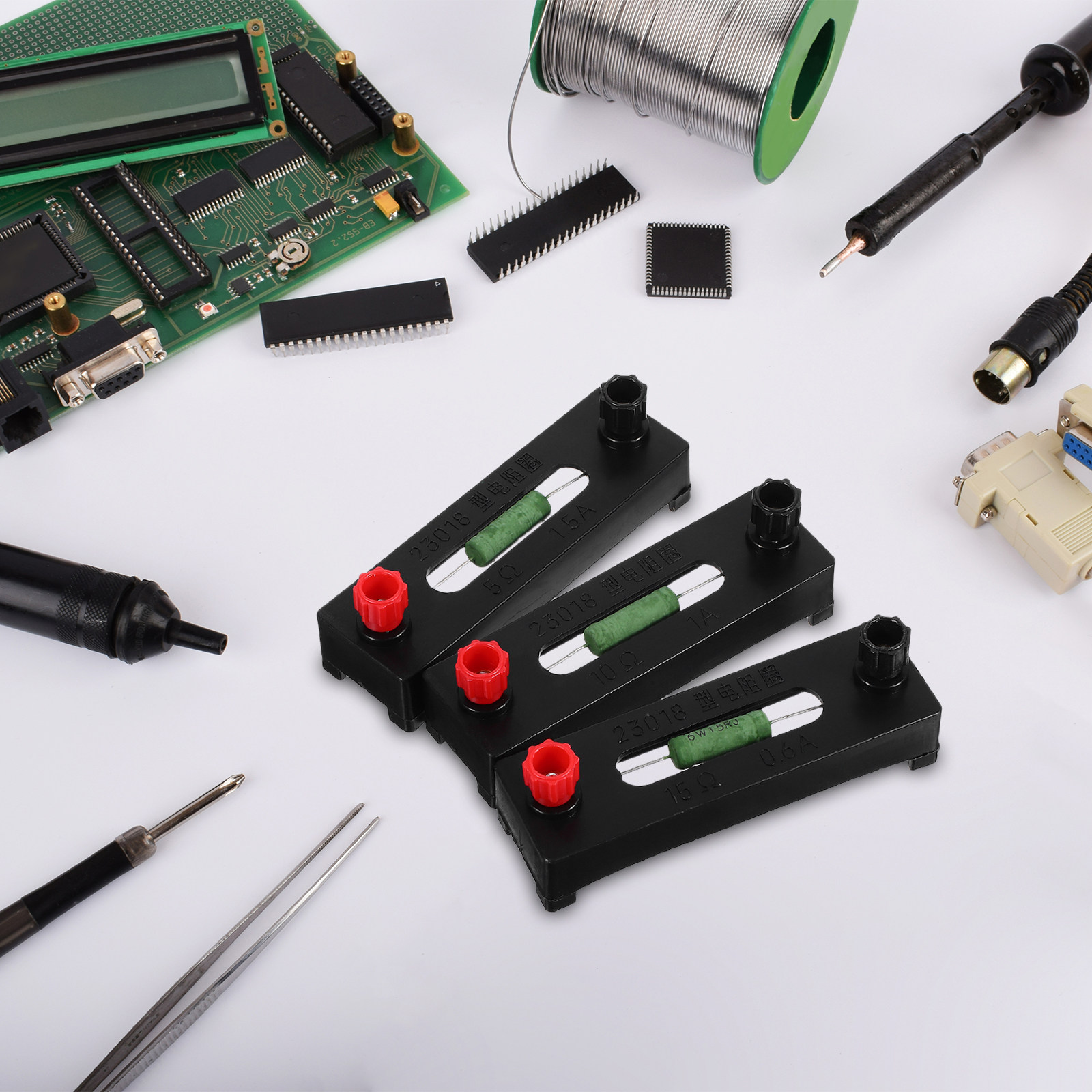 Useful Diy Electronics - 3Pcs Resistor Instrument Set 5 10