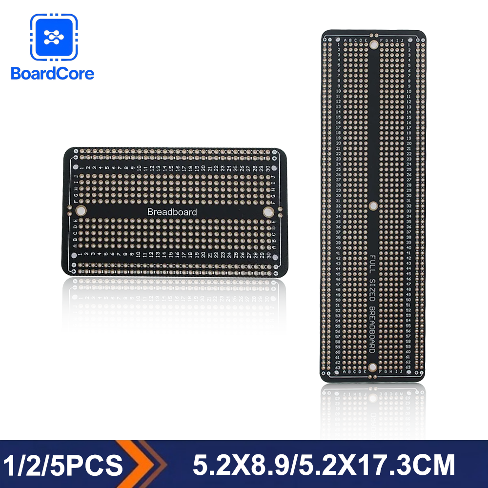 Diy Electronics Kits For Kids - 1/2/5Pcs Standard Permanent Solder Breadboard PCB