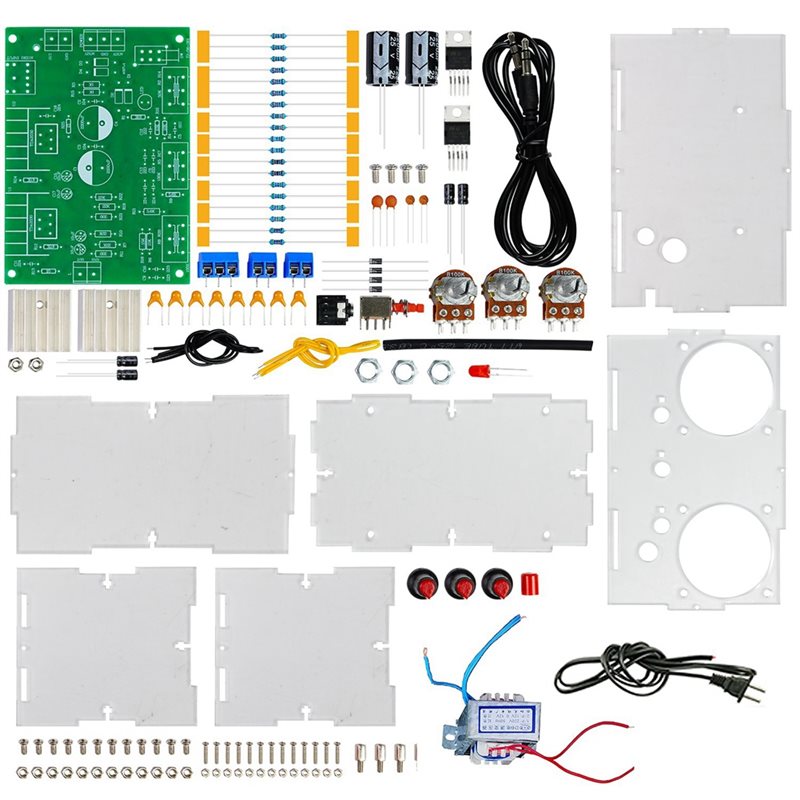 Diy Electronics Board - AS95-TDA2030 Dual Channel Amplifier Electronic DIY