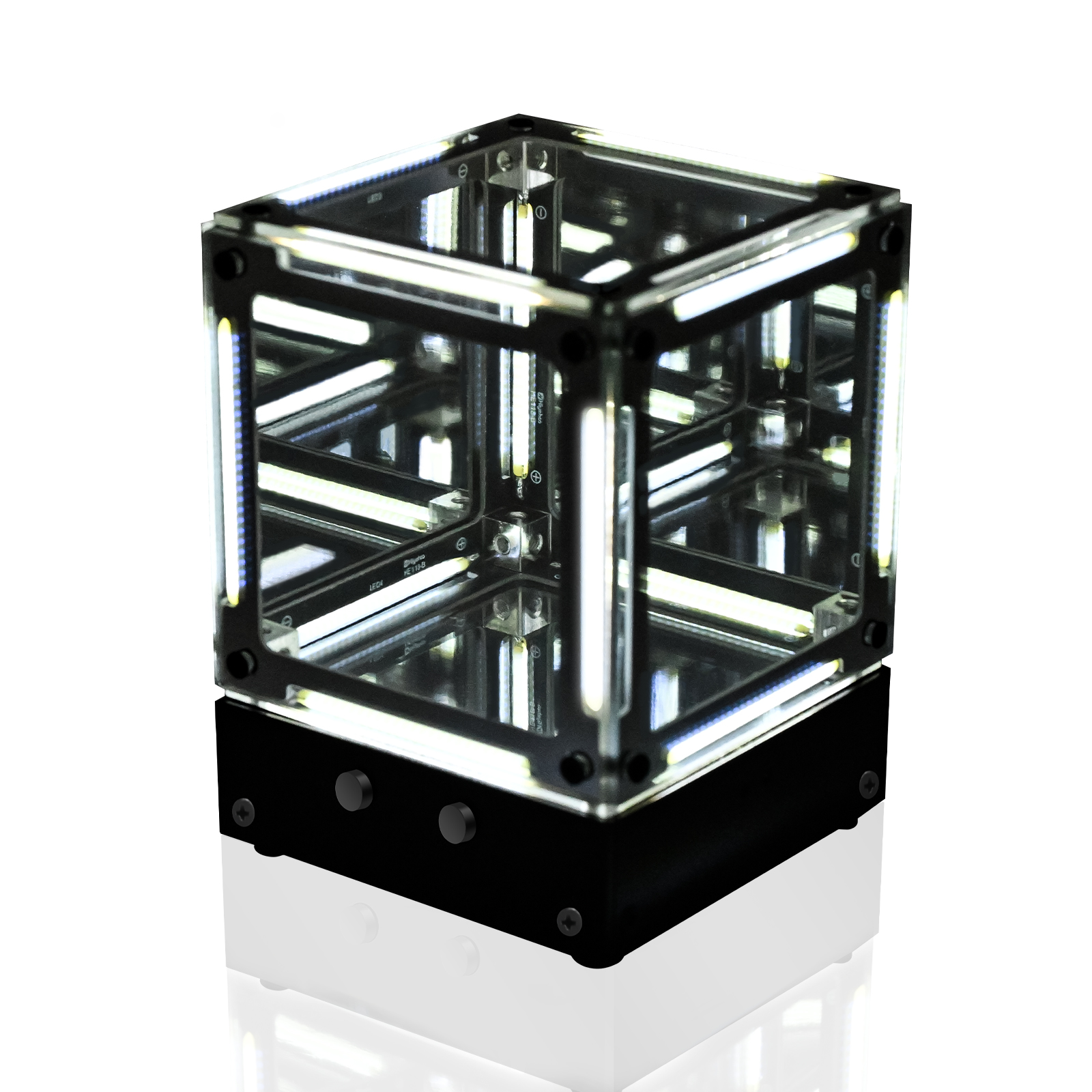Diy Electronics Desk - DIY LED Filament Cube Light Soldering