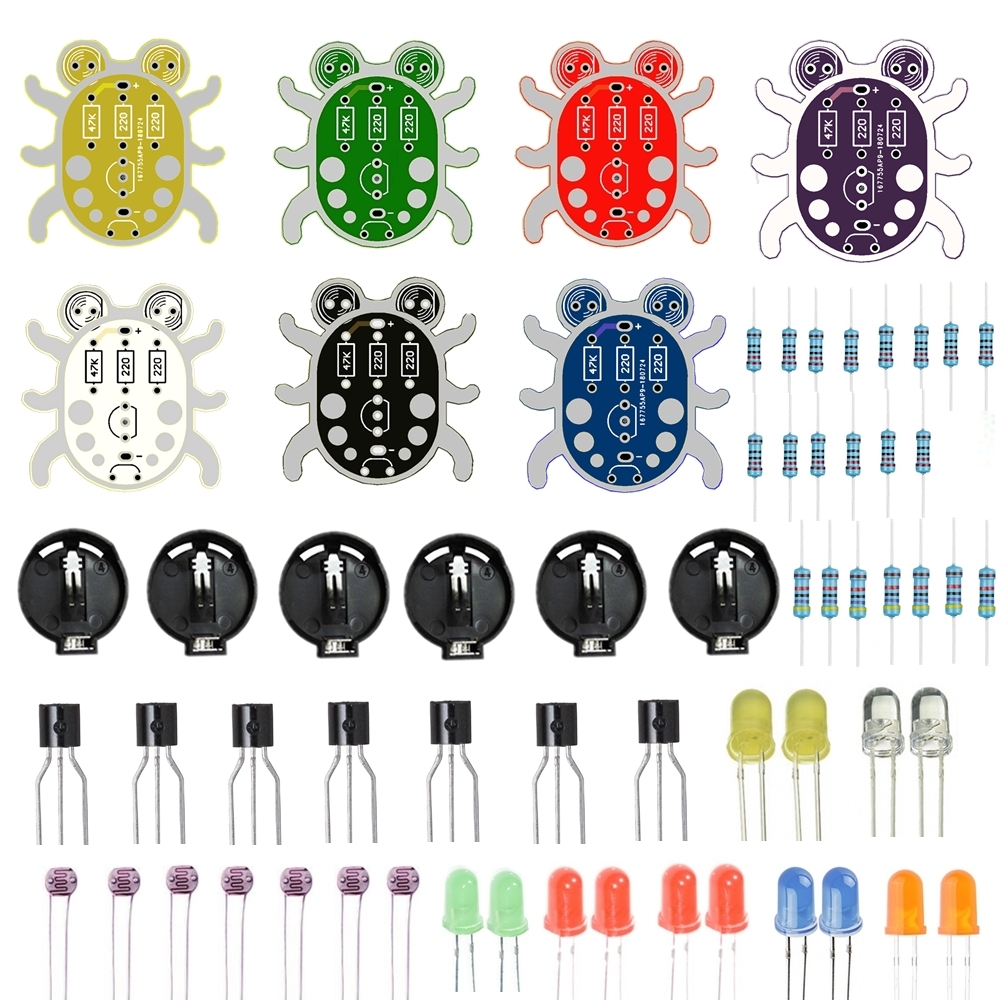 Diy Electronics Kits For Kids - Weevil Eye DIY Electronic Beginner Learn
