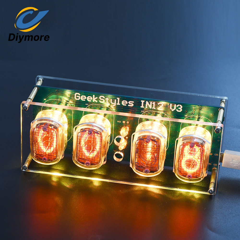 Diy Electronics Youtube - Diy Electronic Kit IN12 Nixie Clock