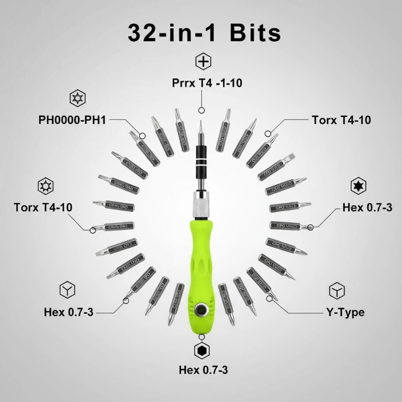 Useful Diy Electronics - 32 in 1 professional multifunctional screwdriver