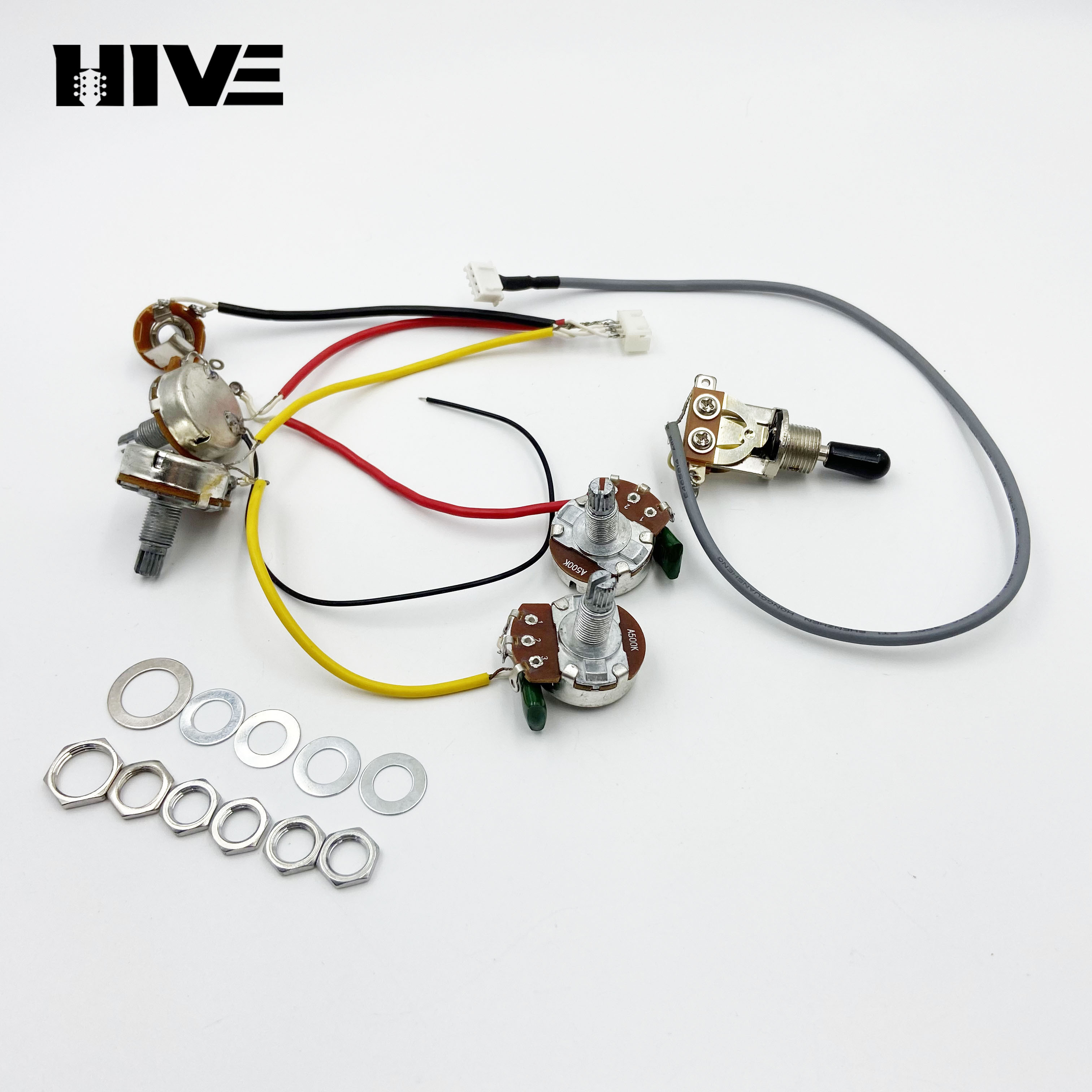 Diy Guitar Electronics Kit - LP SG Electric Guitar Open-Type Plug-In