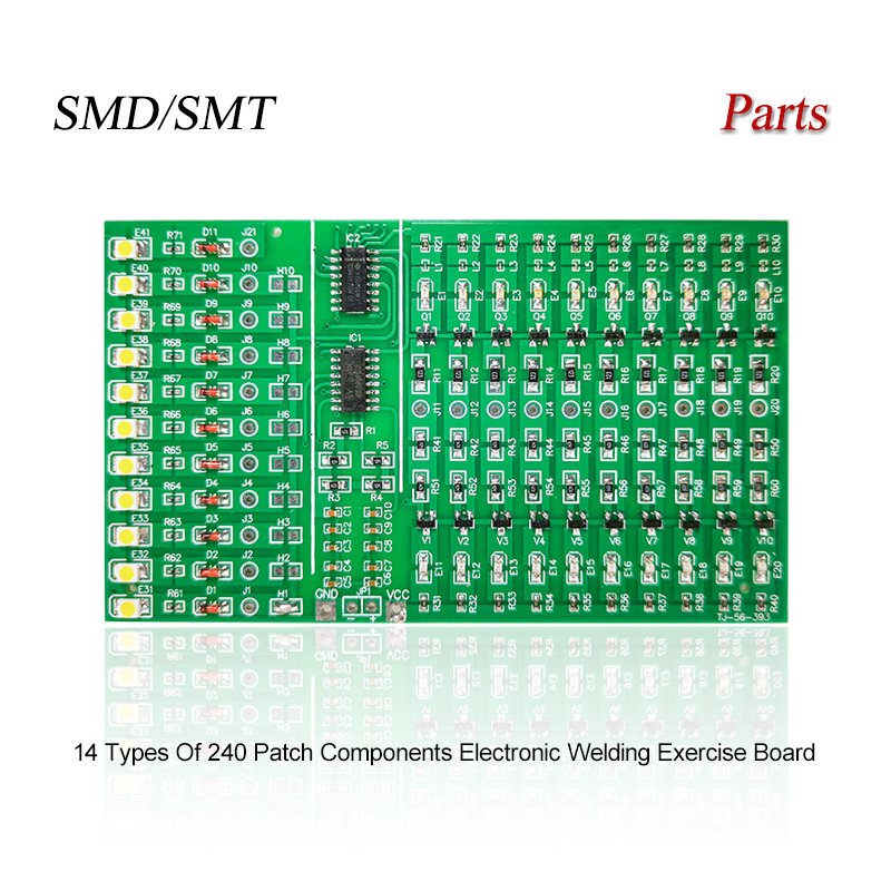 Diy Electronics Kits For Kids - SMD/SMT 14 Types Of 240 Patch