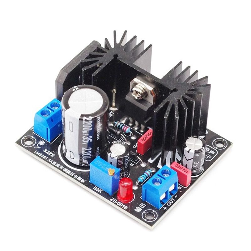Diy Electronics Filament - A28Q-Adjustable Linear Regulated Power Supply Board