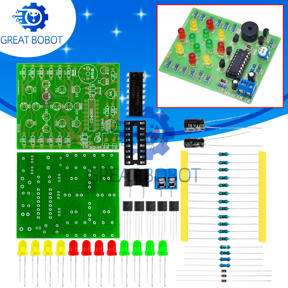 Hobby Diy Electronics Kit - DIY Dream Light Kit with CD4060