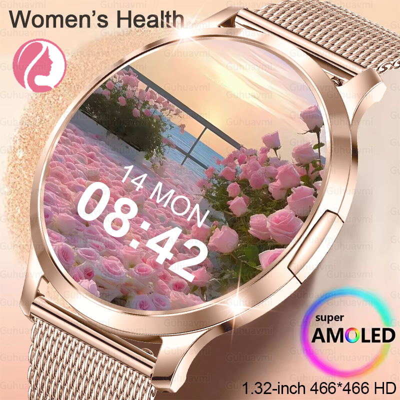 Diy Electronics For Adults - 2025 New Smart Watch Women 1.32''