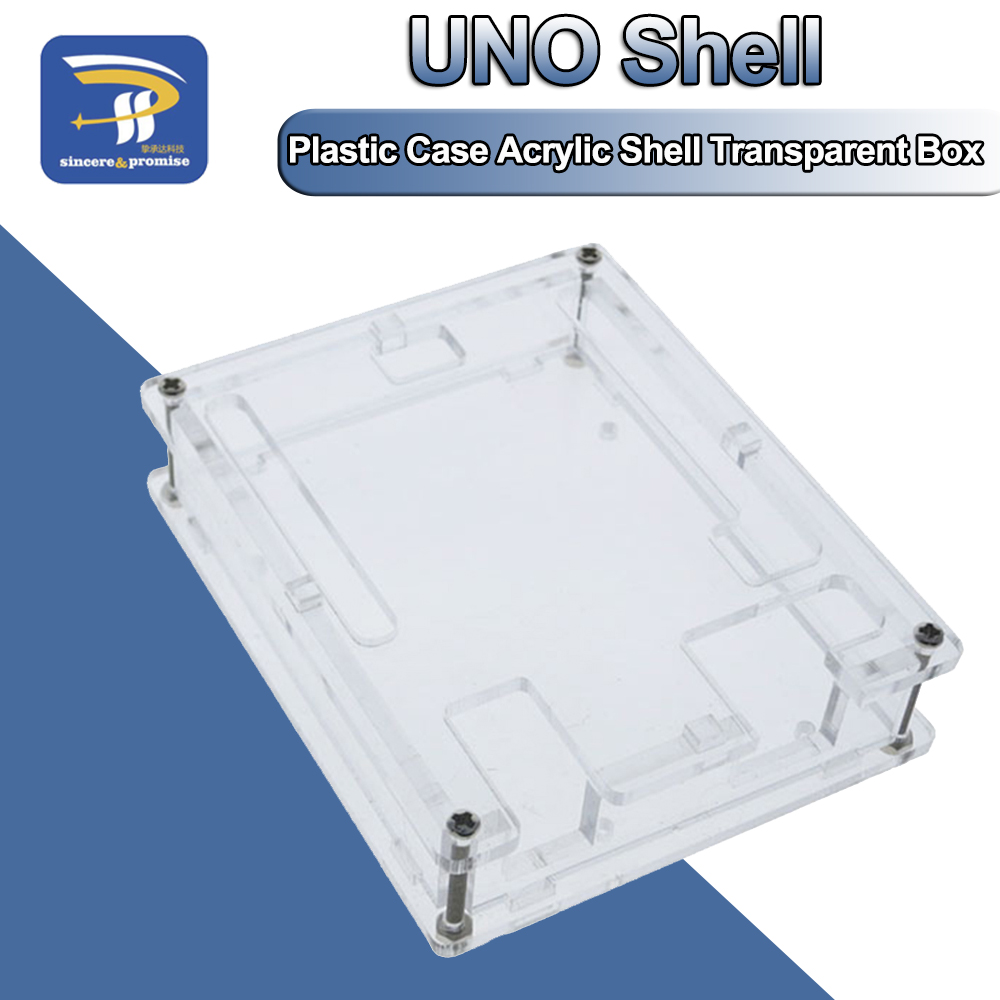 Diy Electronics For Adults - Black ABS Plastic Case Acrylic Shell