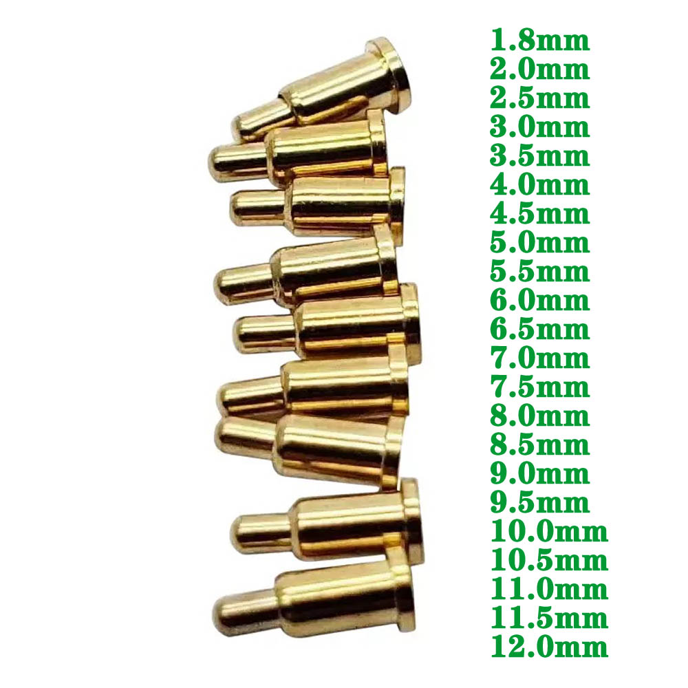 Male Female Header Pin - High Current Spring Loaded Pogo Pin