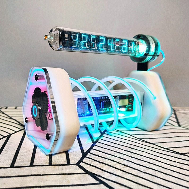 Room Design Clock Bedside Tabl - Diy Electronics Desk recension och pris