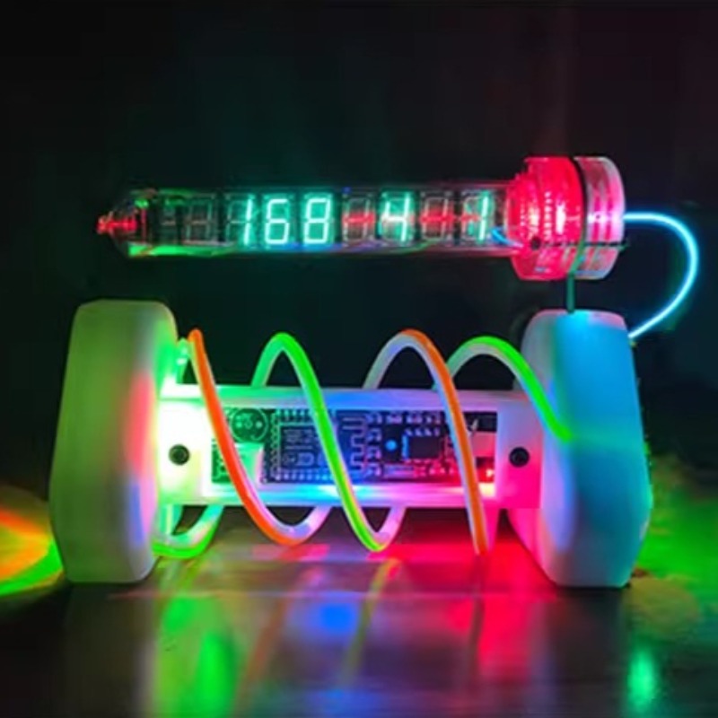 Room Design Clock Bedside Tabl - Diy Electronics Desk recension och pris