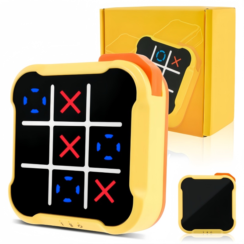 3 In 1 Tic Tac Toe Board Game  - Diy Electronics For Adults recension och pris