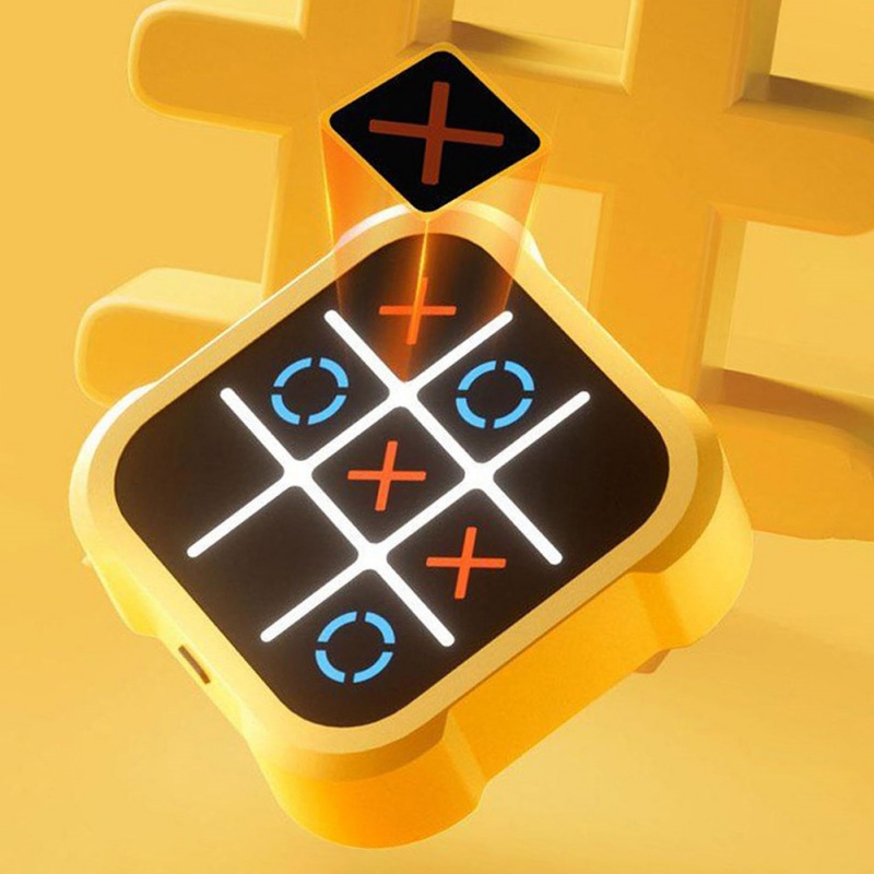 3 In 1 Tic Tac Toe Board Game  - Diy Electronics For Adults recension och pris