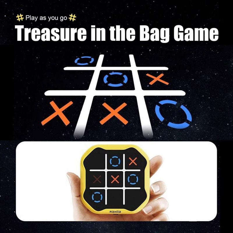 3 In 1 Tic Tac Toe Board Game  - Diy Electronics For Adults recension och pris