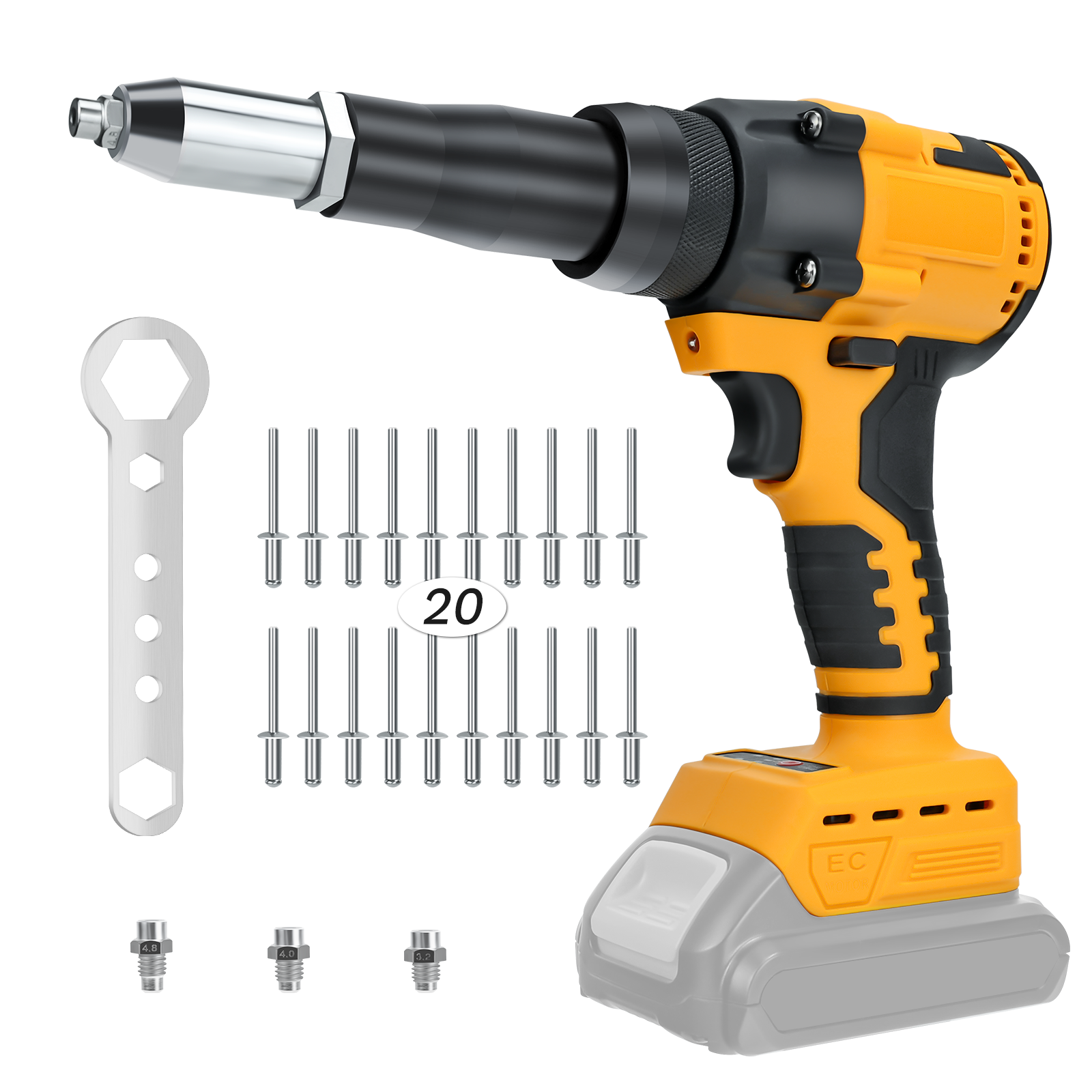 Brushless Electric Rivet Gun 2 - Diy Electronics Starter Kit recension och pris