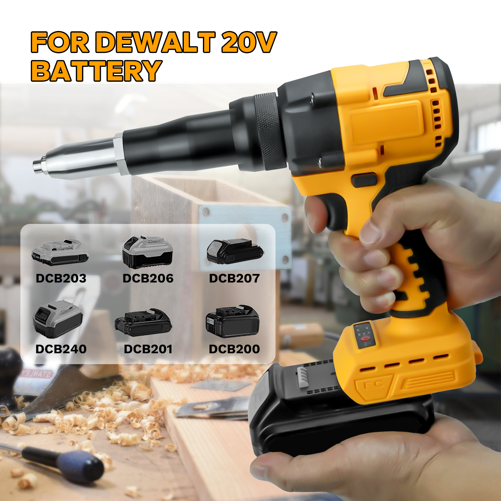 Brushless Electric Rivet Gun 2 - Diy Electronics Starter Kit recension och pris