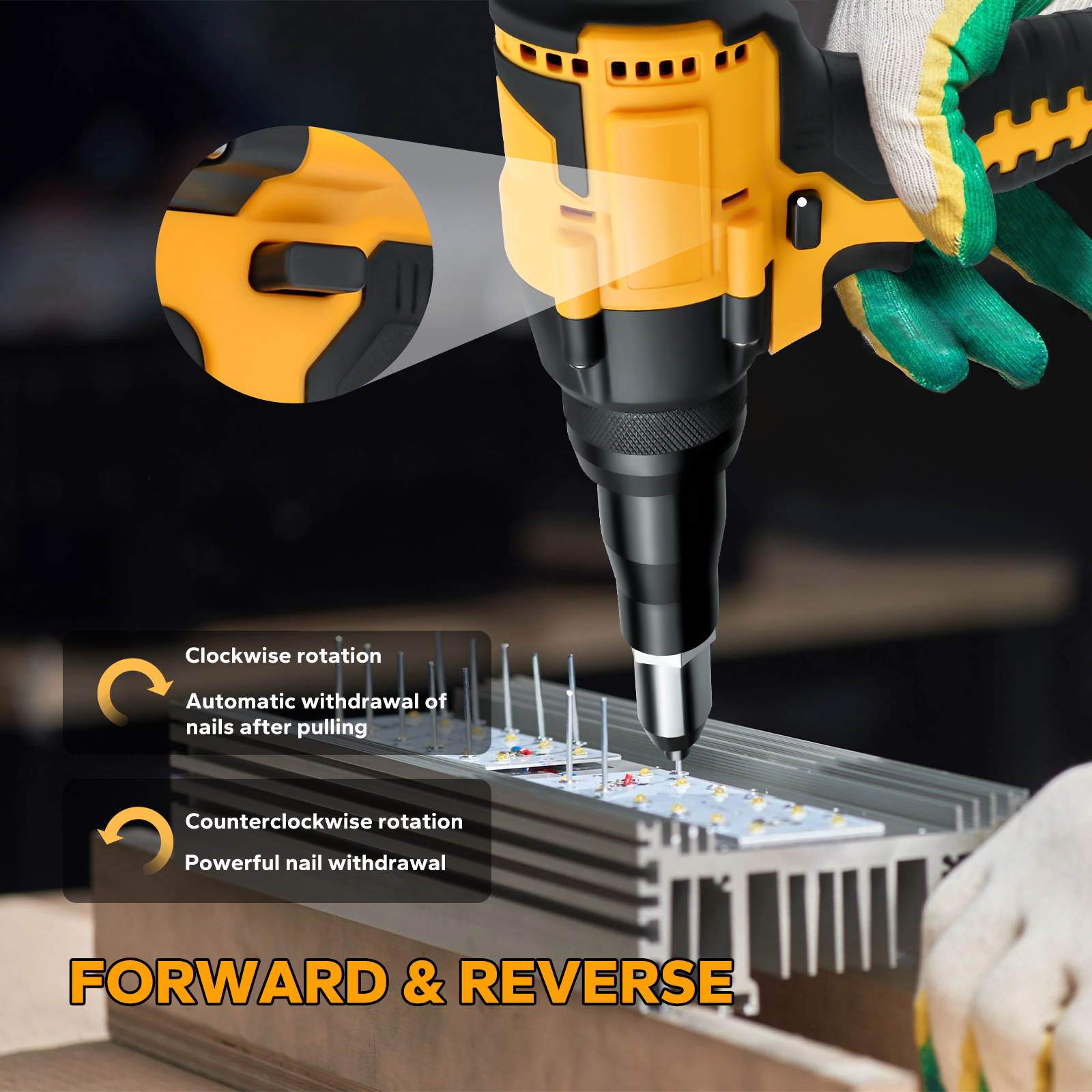 Brushless Electric Rivet Gun 2 - Diy Electronics Starter Kit recension och pris