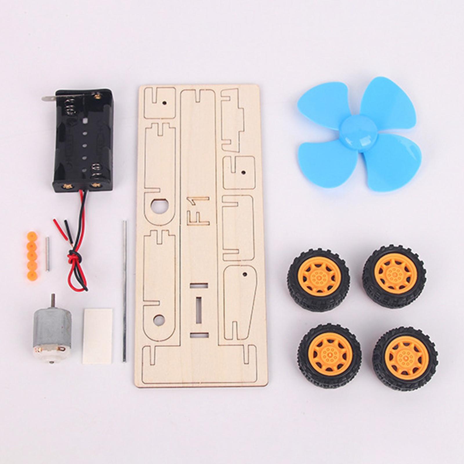 DIY Wooden Science Experiment  - Diy Electronics Kits For Kids recension och pris