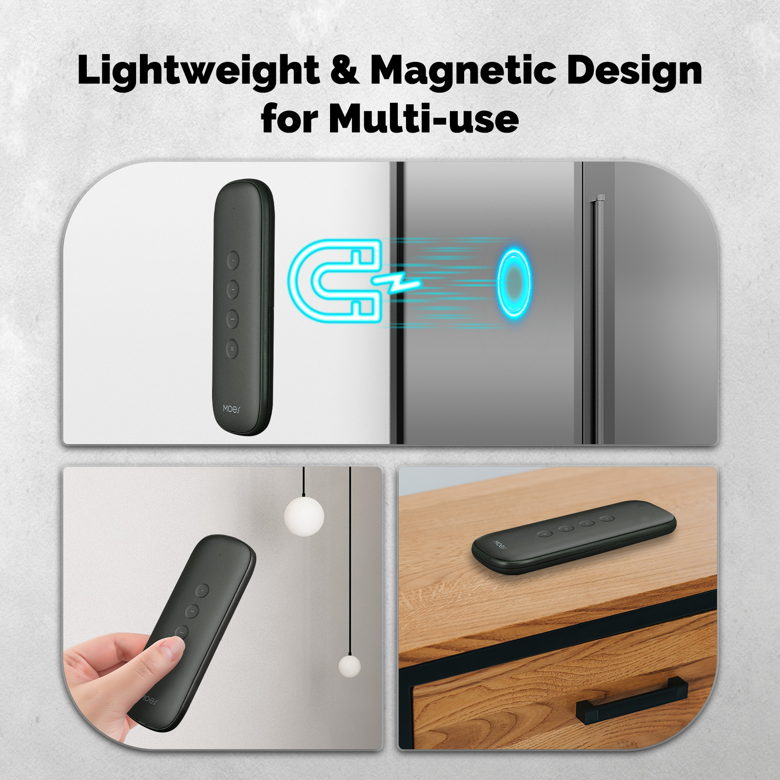 MOES Tuya ZigBee Smart 4-Butto - Diy Electronics Button recension och pris
