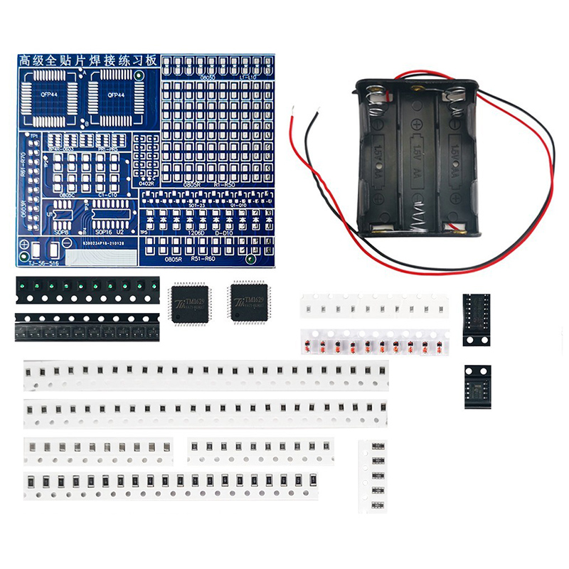 SMD/SMT Components Soldering P - Diy Electronics Kits For Kids recension och pris