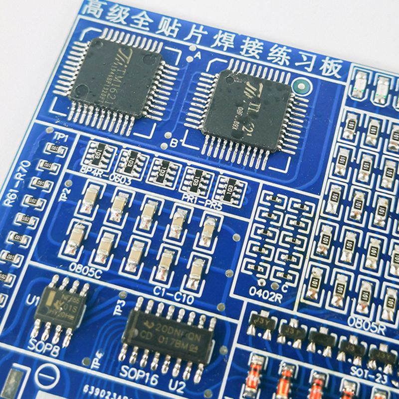 SMD/SMT Components Soldering P - Diy Electronics Kits For Kids recension och pris