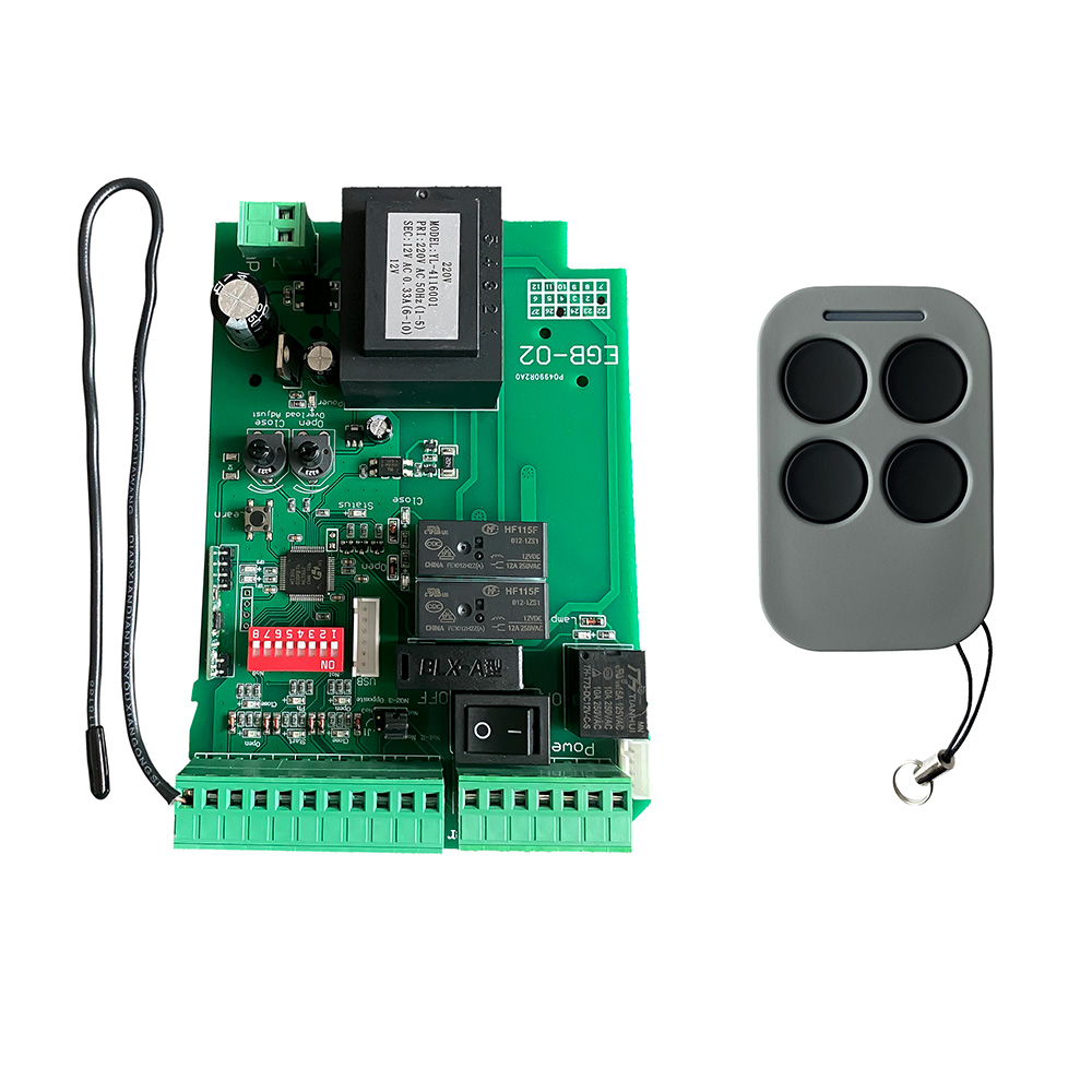 Smart Sliding Gate Opener Cont - Diy Electronics Button recension och pris