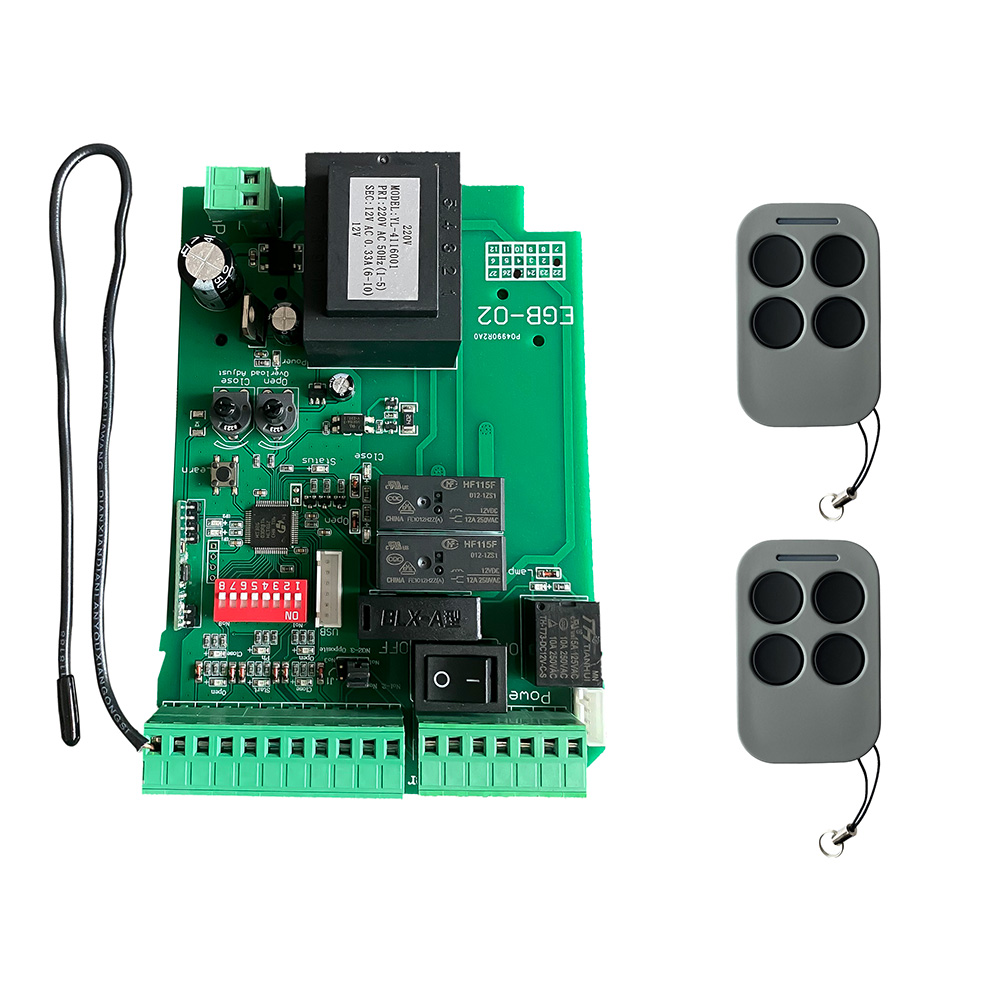 Smart Sliding Gate Opener Cont - Diy Electronics Button recension och pris