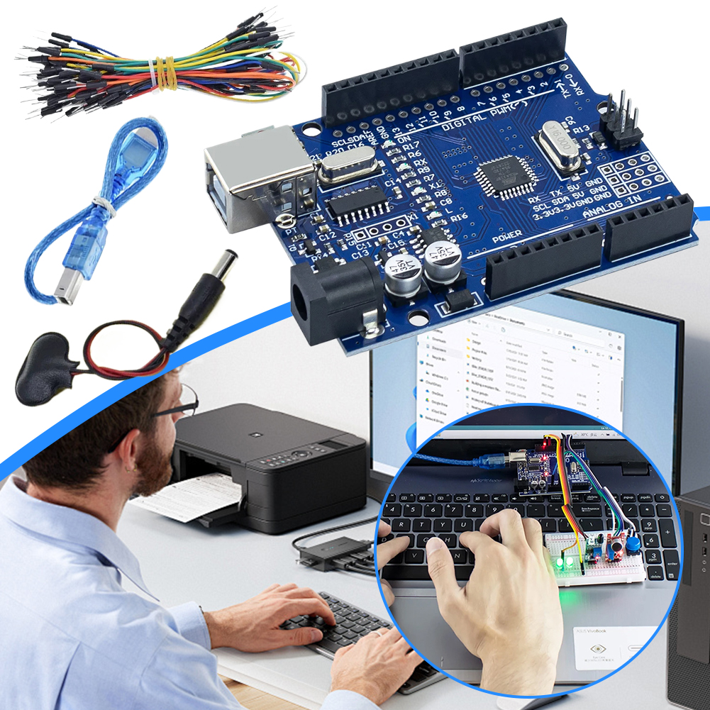 Basic Starter Kit with Breadbo - Diy Electronics Basics recension och pris