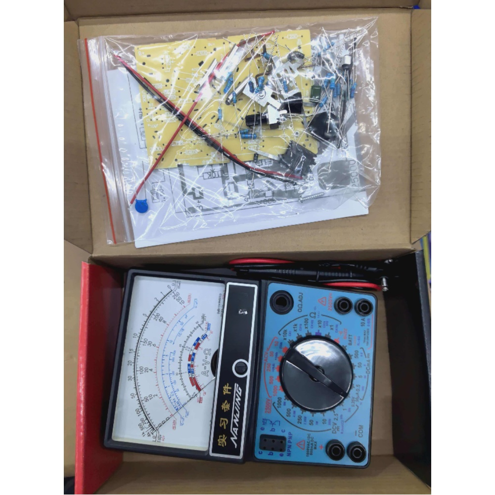 MF47 Analog Multimeter Kit DIY - Diy Analog Electronics recension och pris
