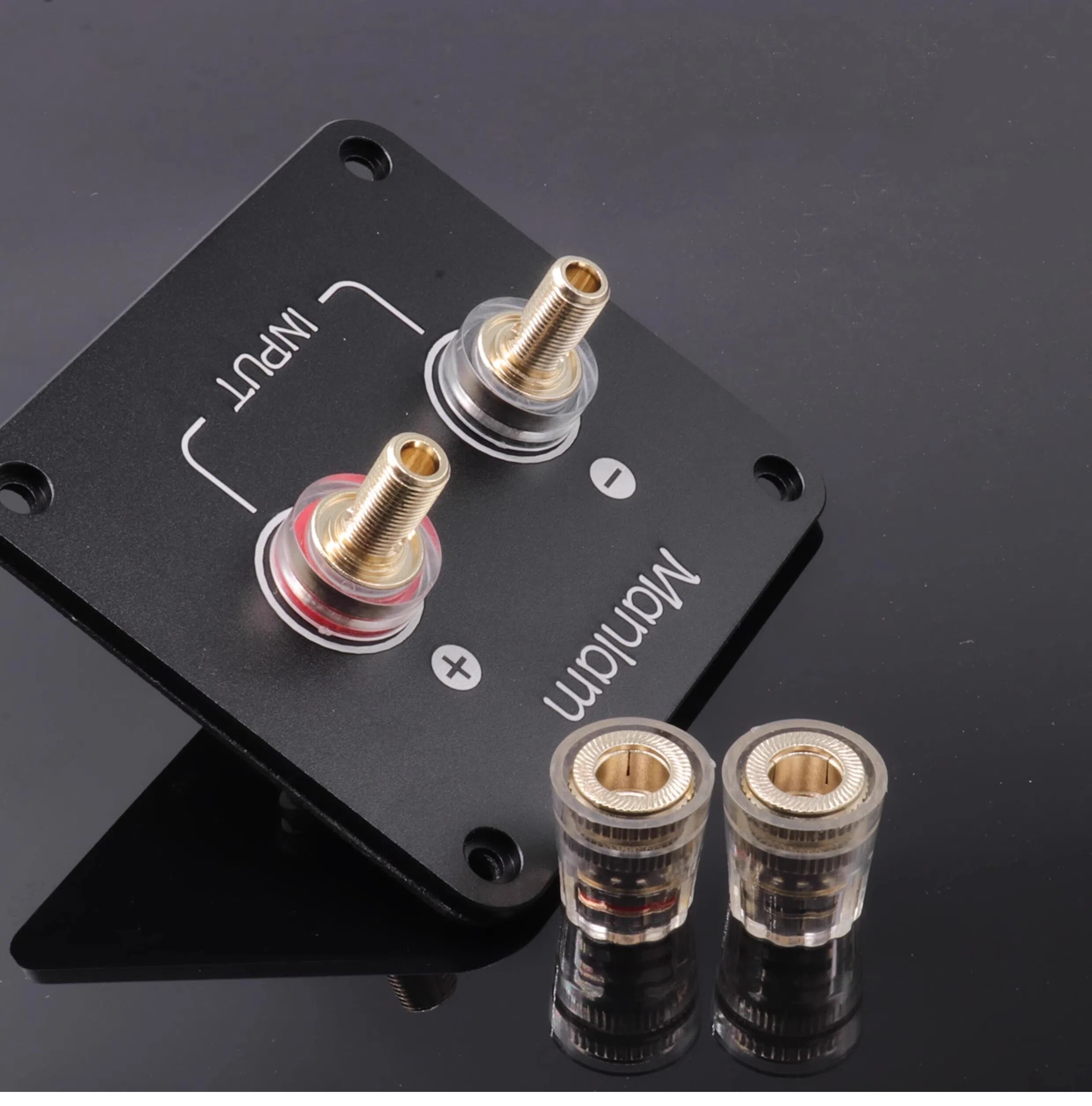 1PC GHXAMP 92x80mm Metal Speak - Diy Electronics Tool Kit recension och pris