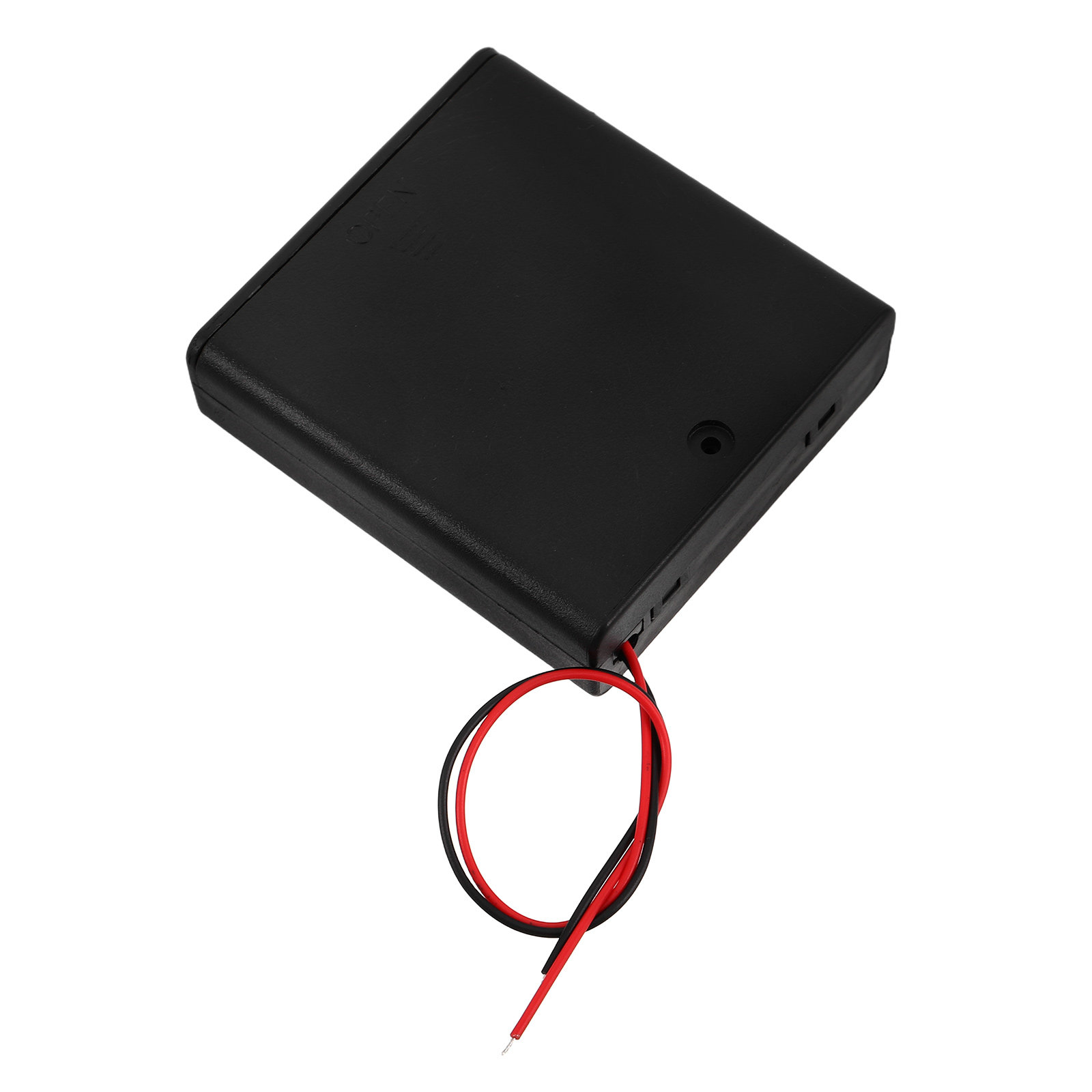 4 Aa Battery Case Plastic Hold - Useful Diy Electronics recension och pris