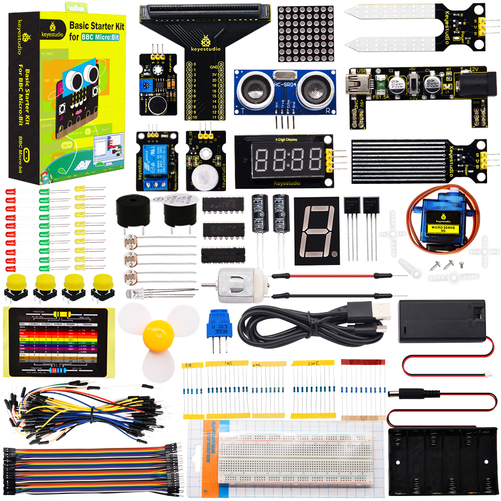 Keyestudio Microbit V2 Basic S - Diy Electronics Basics recension och pris