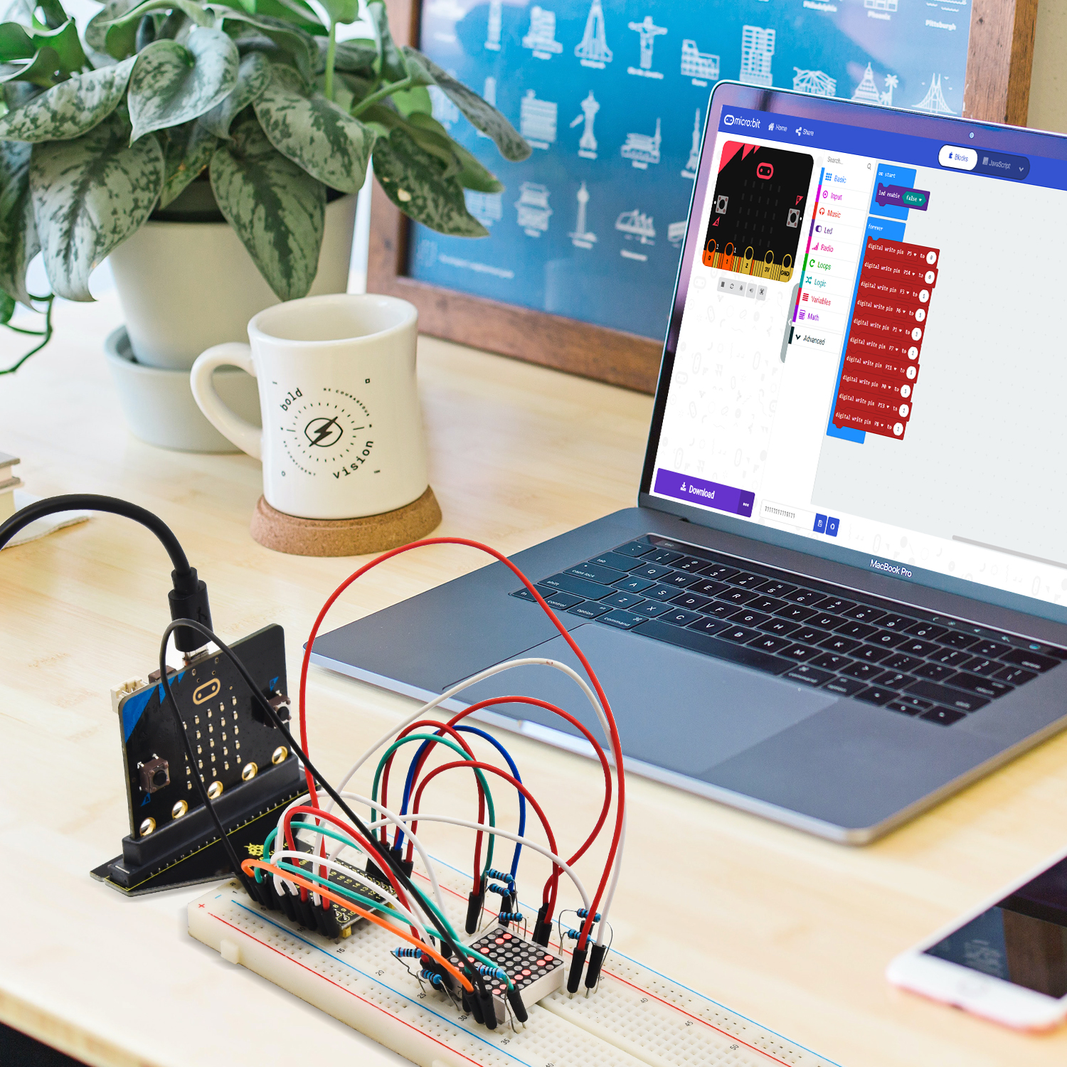 Keyestudio Microbit V2 Basic S - Diy Electronics Basics recension och pris