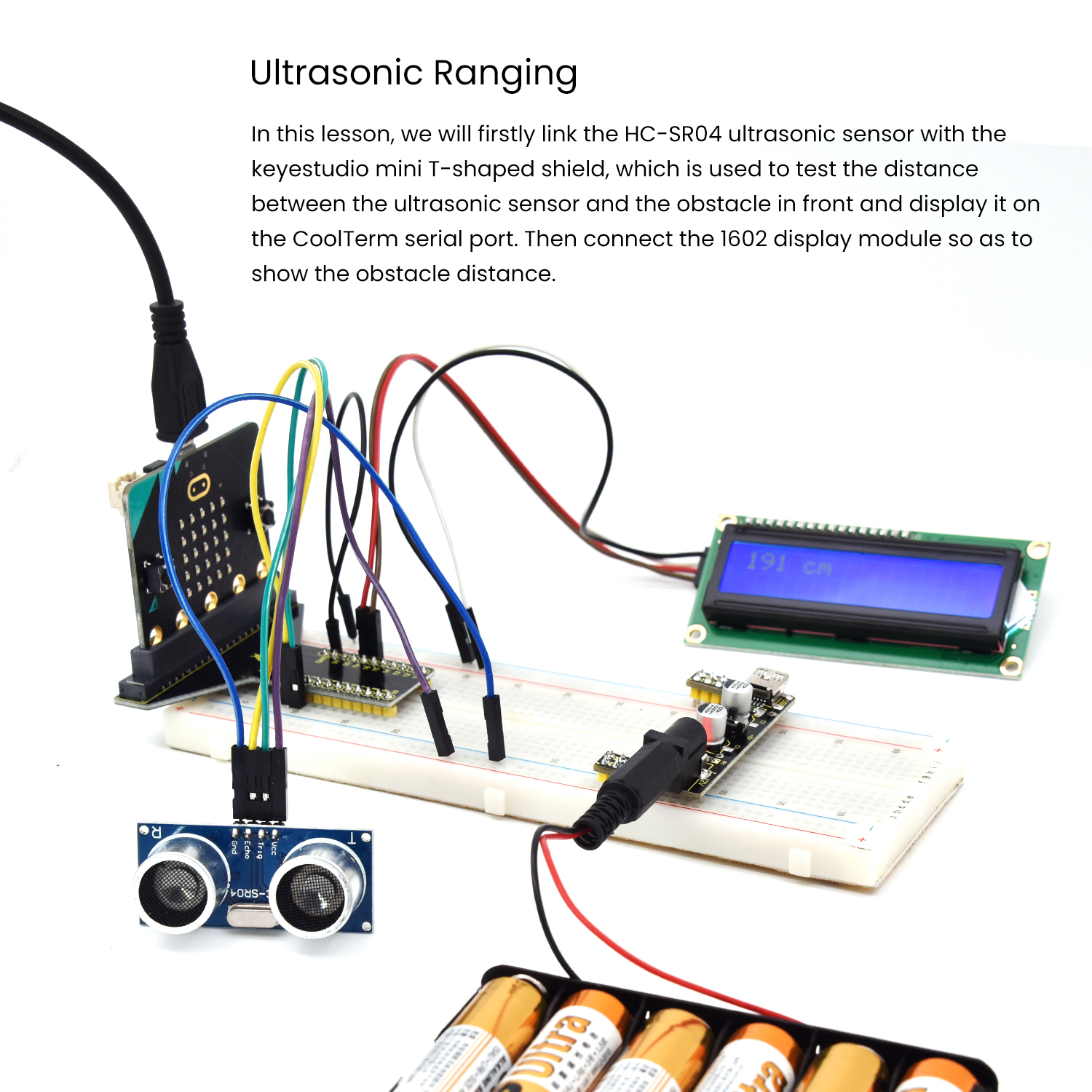 Keyestudio Microbit V2 Basic S - Diy Electronics Basics recension och pris