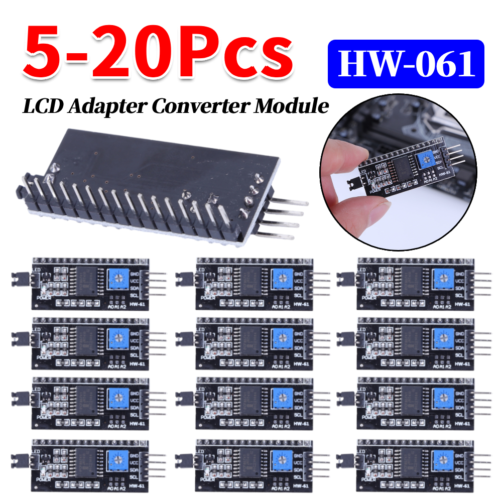 5-20Pcs HW-061 PCF8574 LCD Ada - I2C Lcd Display recension och pris