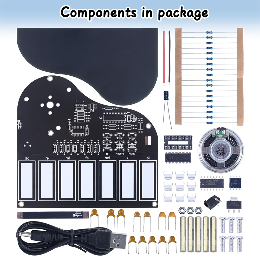 DIY Soldering Practice Kit 7 K - Diy Guitar Electronics Kit recension och pris