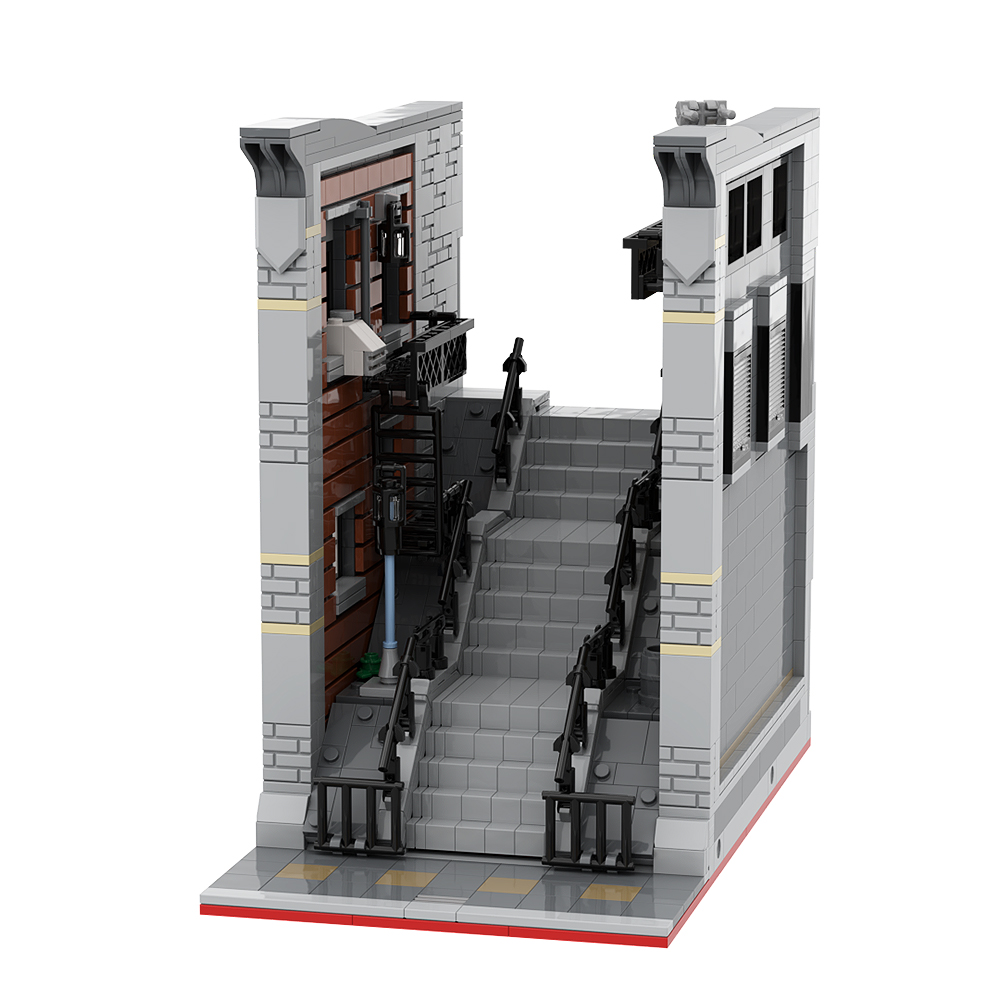 Gobricks MOC Classic Movie Sce - Diy Lego Electronics recension och pris