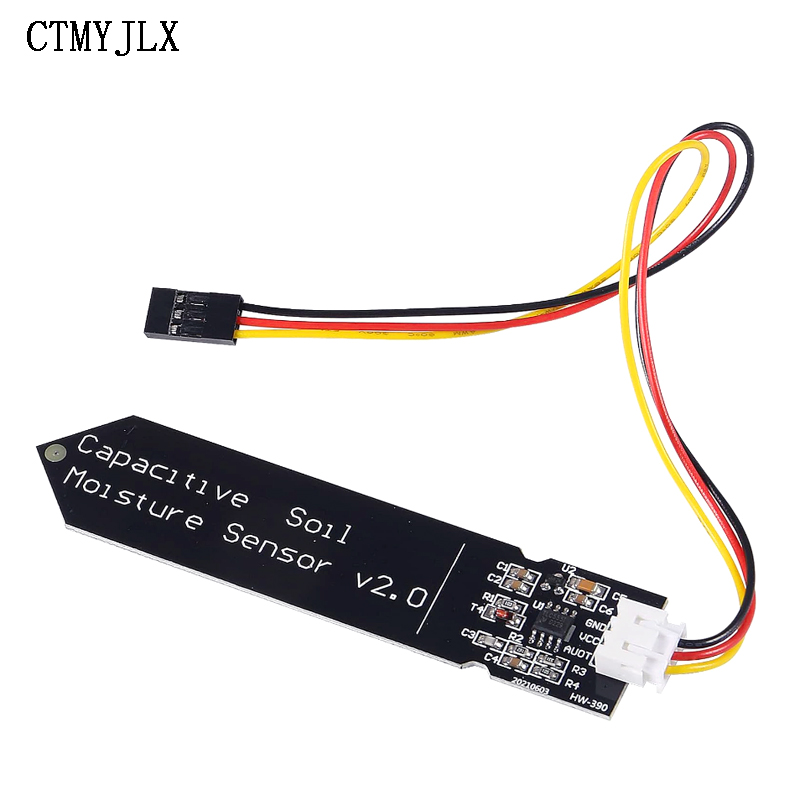 10pcs Capacitive Soil Moisture - Diy Analog Electronics recension och pris