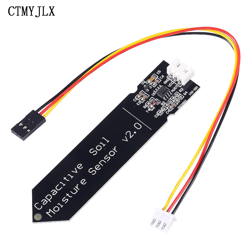 10pcs Capacitive Soil Moisture - Diy Analog Electronics recension och pris