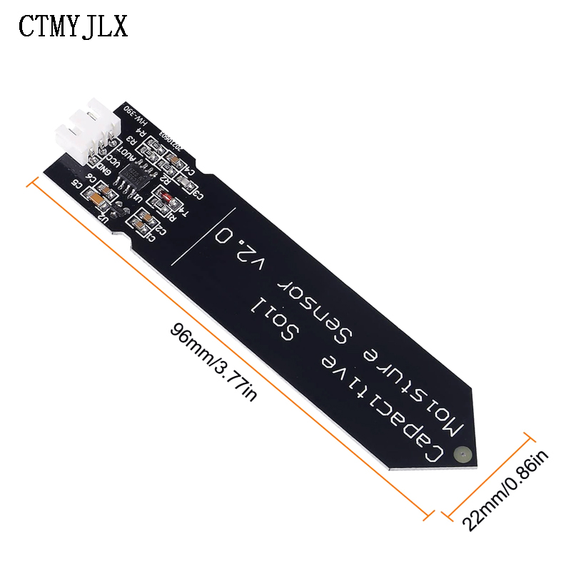 10pcs Capacitive Soil Moisture - Diy Analog Electronics recension och pris