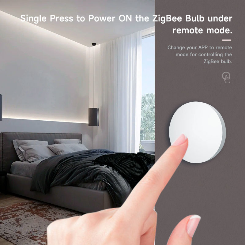 Tuya ZigBee Smart Wireless But - Diy Electronics Button recension och pris